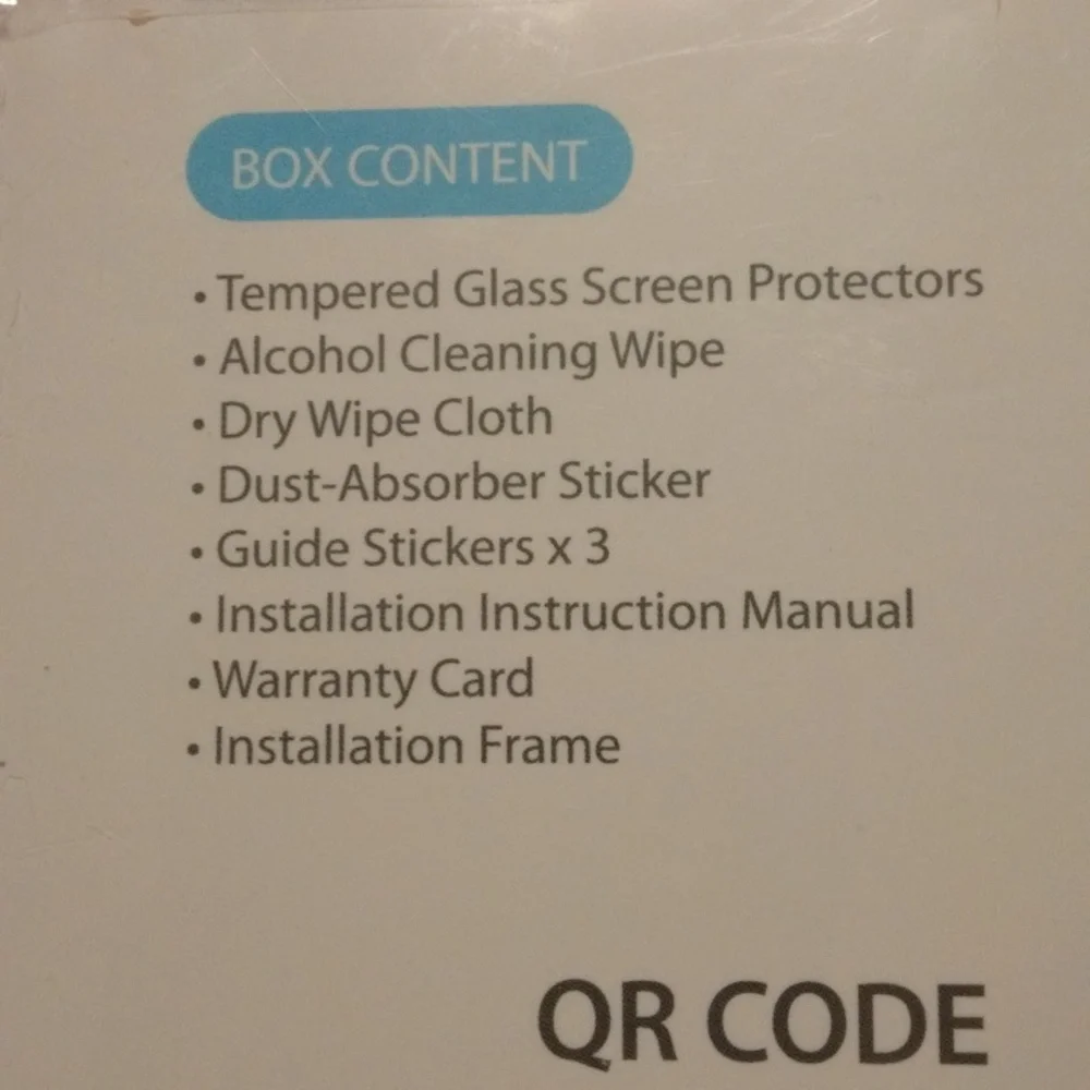 Tethy's I-Phone Screen Protector 3-Pack